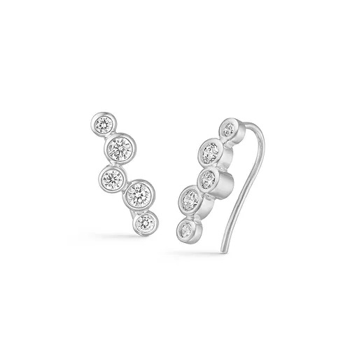 Randers Sølv Zirkonia øreringe 248213