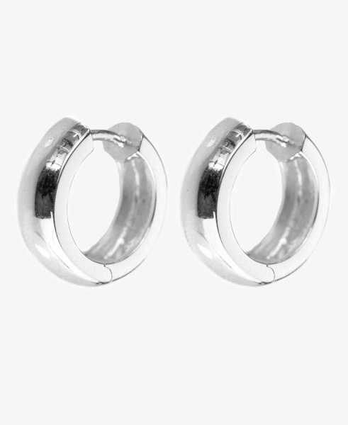 Hultquist - Enna øreringe sølv
