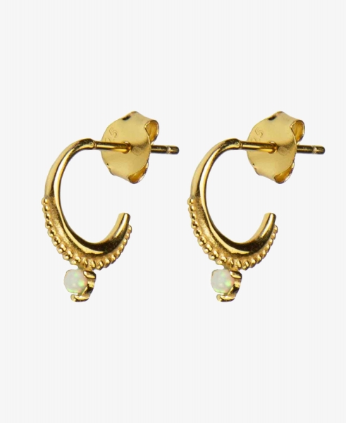 Hultquist - Daria øreringe forgyldt