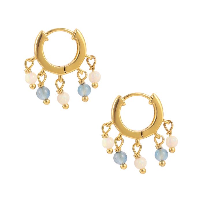 Hultquist - Cliff øreringe i forgyldt