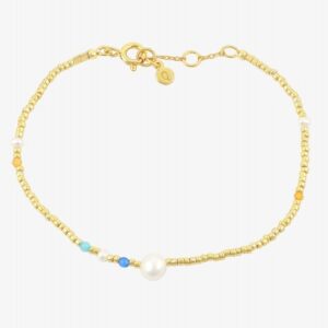 Hultquist - Isabella armbånd, forgyldt