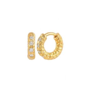 Hultquist - Snowy florence øreringe