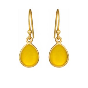 Susanne Friis Bjørner øreringe forgyldt 5249-2-202