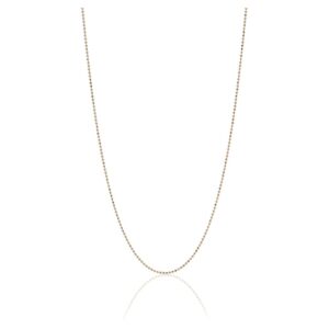 Sif Jakobs - Ball Chain kæde, i rosaforgyldt