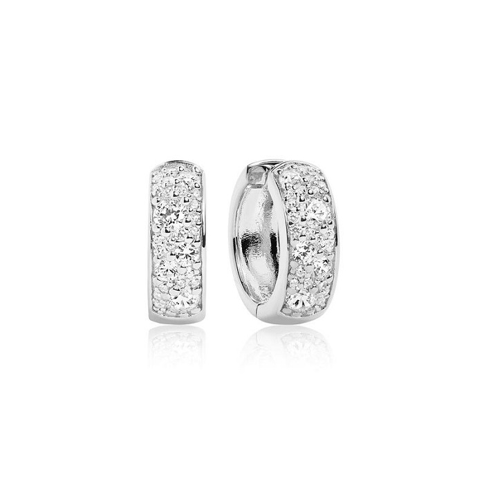 Sif Jakobs - øreringe Novara Circolo SJ-E1059-CZ