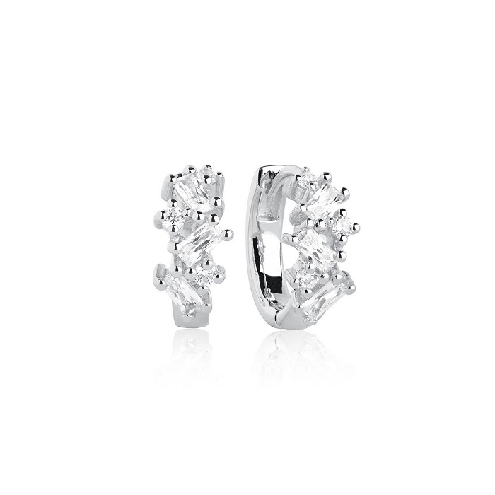 Sif Jakobs øreringe Antella Creolo SJ-E1076-CZ