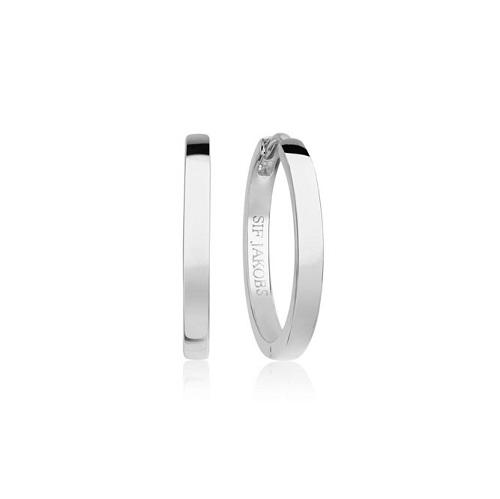 Sif Jakobs øreringe Ellera Pianura Grande SJ-E12020-SS