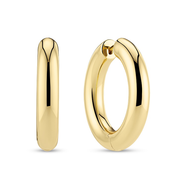 Sif Jakobs Carrara X-Grande Pianura øreringe SJ-E2476-YG