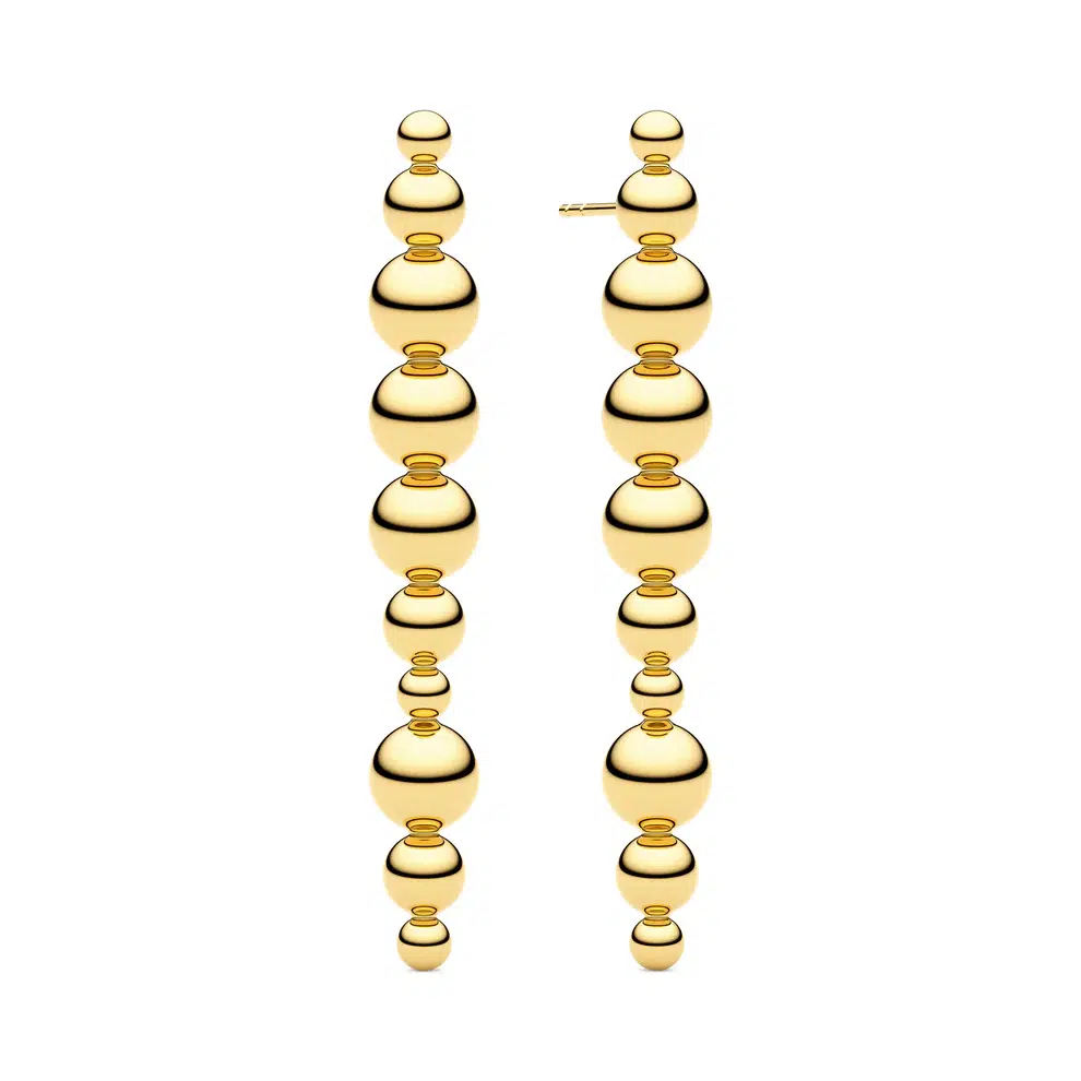 Sif Jakobs Bormio lungo øreringe SJ-E2740-YG