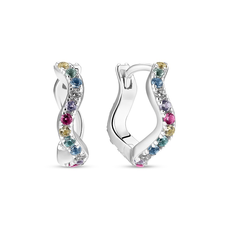 Sif Jakobs Ellera Waves øreringe SJ-E3859-XCZ