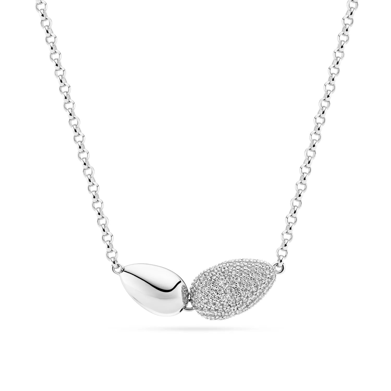 Sif Jakobs Goccia due halskæde SJ-N2589-CZ