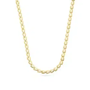 Sif Jakobs Heartbeat halskæde SJ-N2752-YG