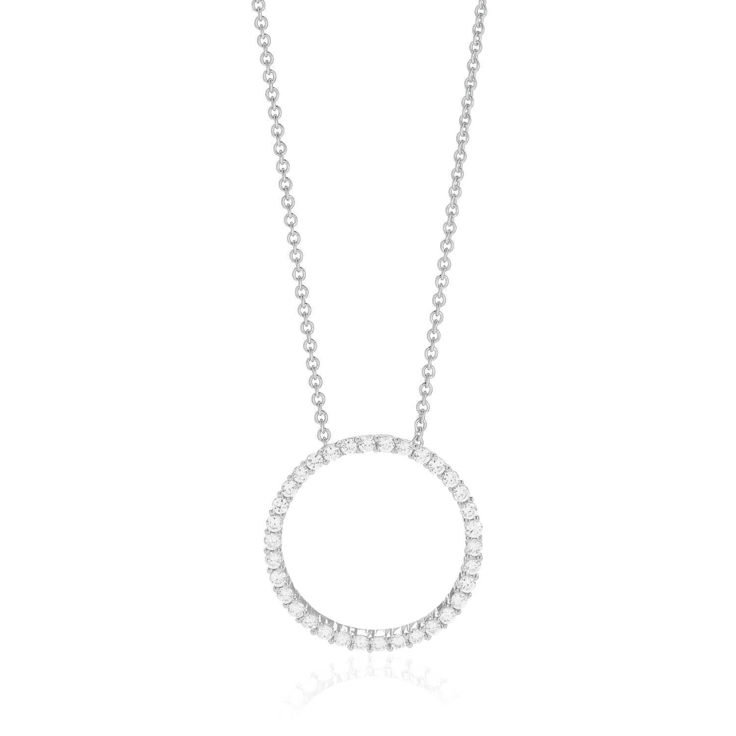 Sif Jakobs - Halskæde Biella Grande SJ-P3125-CZ45-60