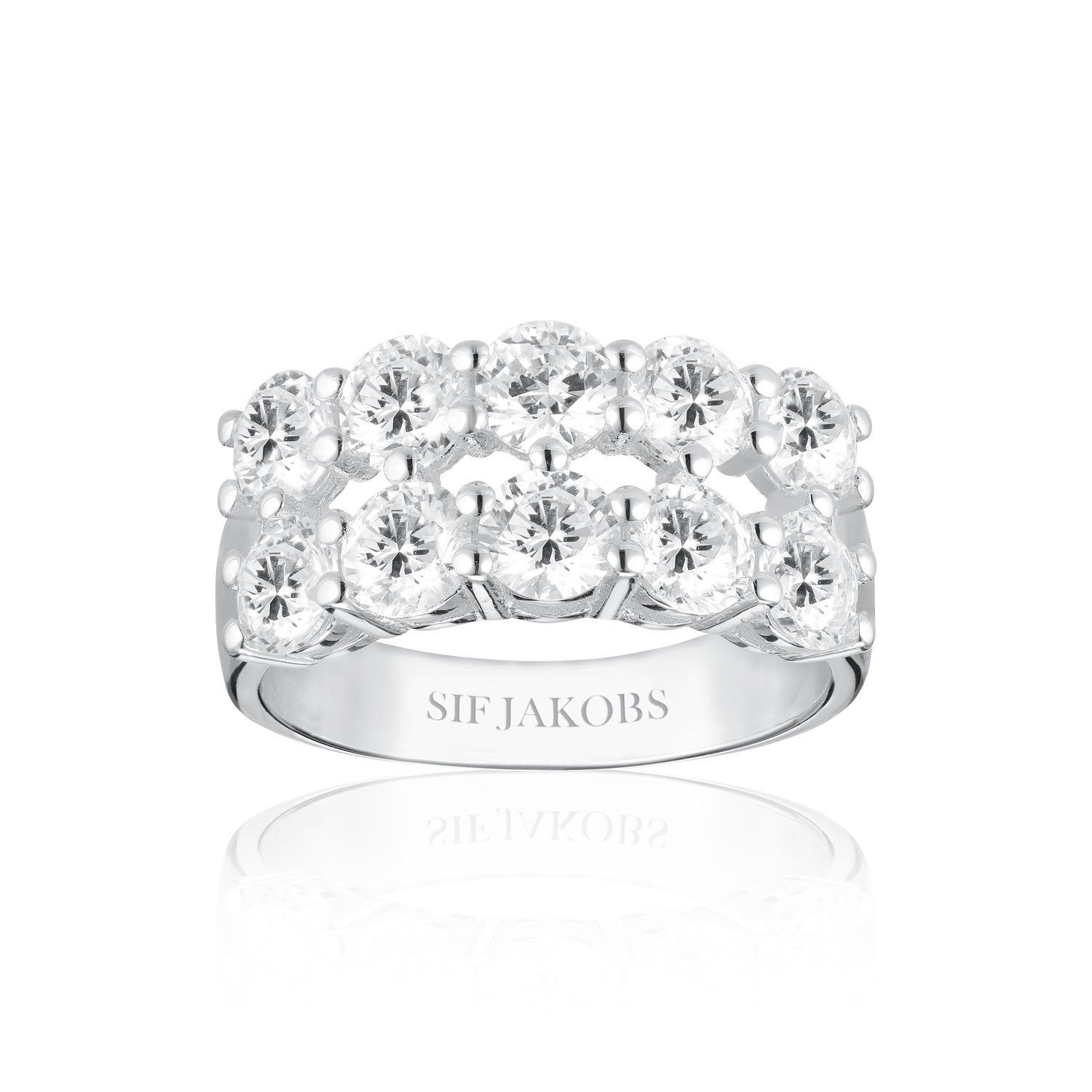 Sif Jakobs Belluno Due ring SJ-R42128-CZ-SS