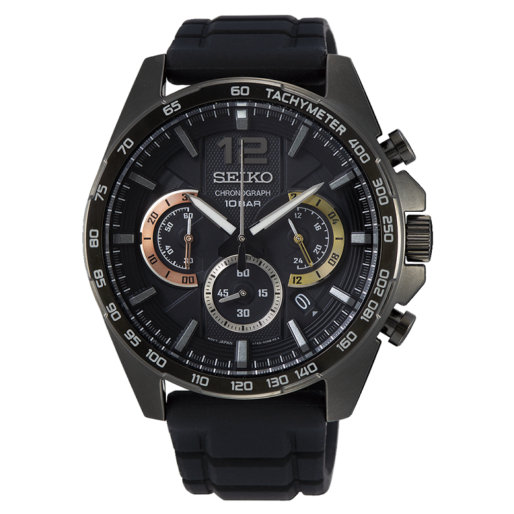 Seiko Chronograph SSB349P1