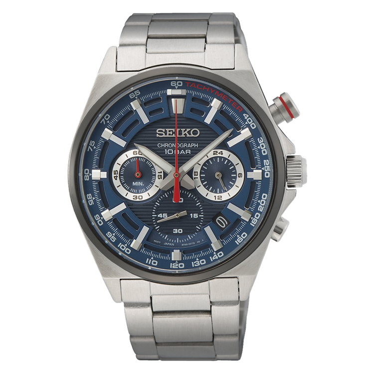 Seiko Chronograph SSB407P1