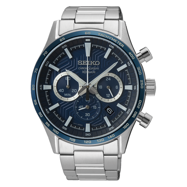 Seiko Chronograph SSB445P1