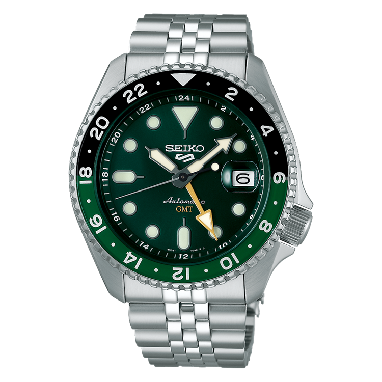 Seiko 5 Sports Automatic GMT SSK035K1