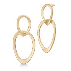 Julie Sandlau Ava øreringe ST248GD