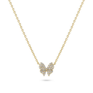 Sif Jakobs Farfalla halskæde SJ-N2700-CZ-YG