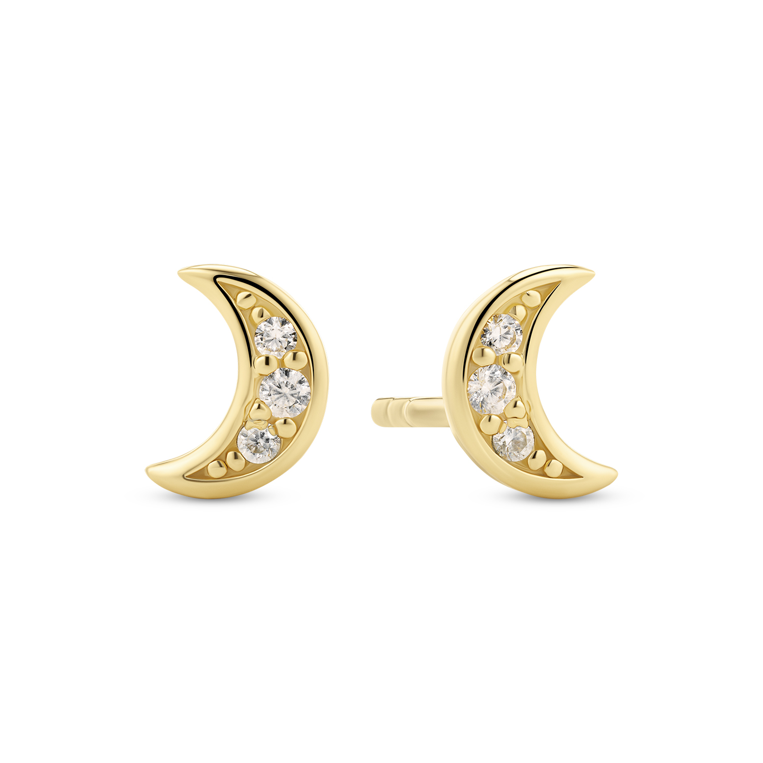 Sif Jakobs Luna øreringe SJ-E2707-CZ-YG