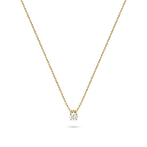 Sif Jakobs Ovale halskæde SJ-N2744-CZ-YG