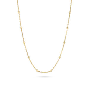 Sif Jakobs Sfere halskæde SJ-N2748-YG