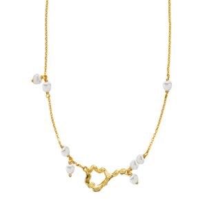 Sistie X Lærke Bentsen halskæde z2028gswhite