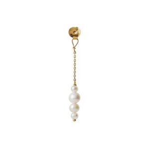 Stine A Petit pearls behind ear 1310-02-S