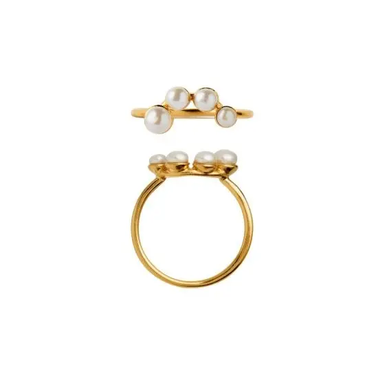 Stine A Pearl Berrie ring 4055-02
