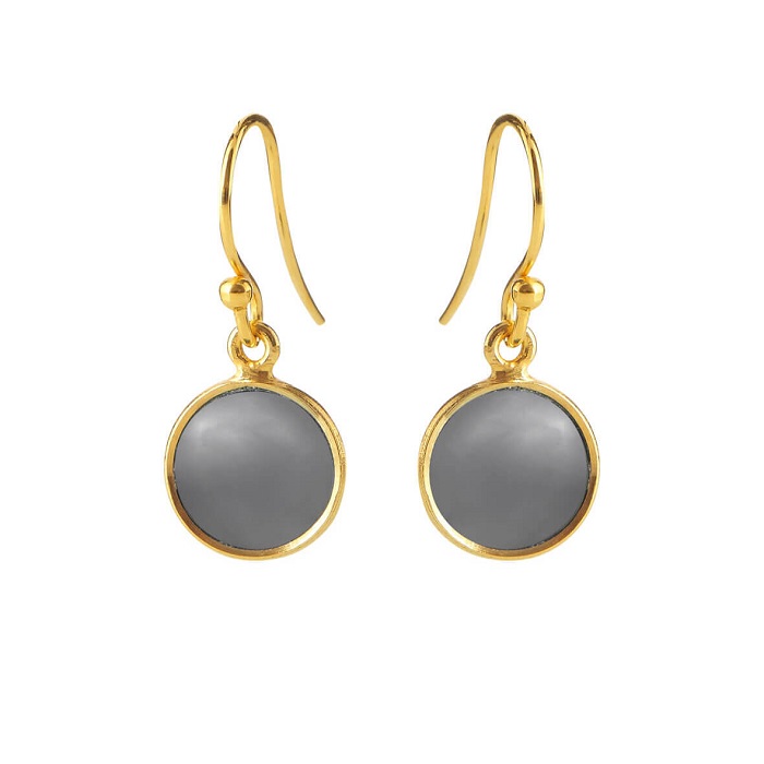 Susanne Friis Bjørner øreringe forgyldt 5521-2-103