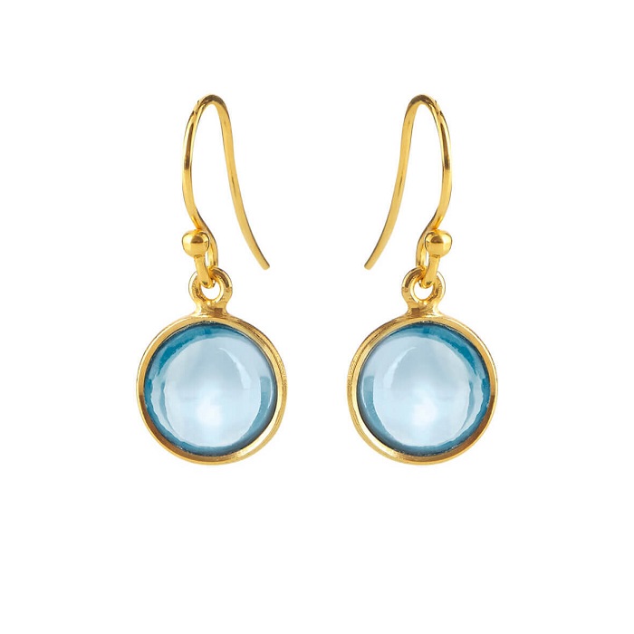 Susanne Friis Bjørner øreringe forgyldt 5521-2-186