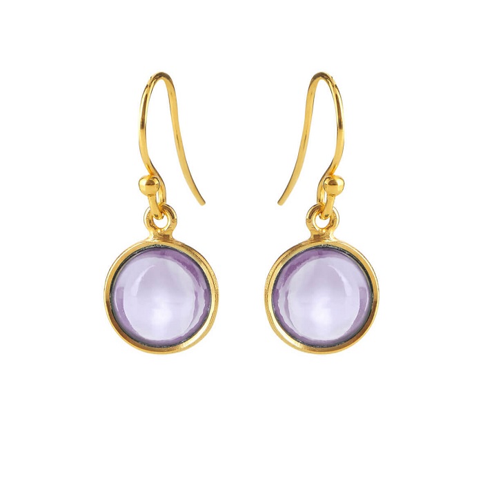 Susanne Friis Bjørner øreringe forgyldt 5521-2-198