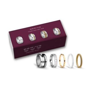 Bering Ring Starter Sæt Symphony-Set-Heart Str. 9 (59)