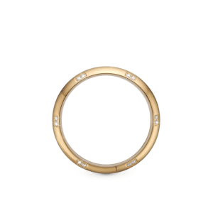 Christina - Topring med 12 hvide zirkonia