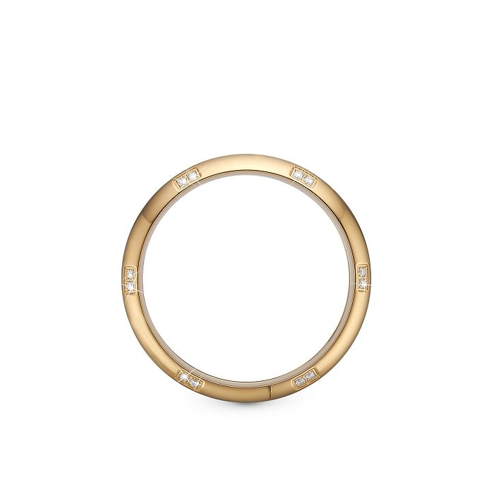 Christina - Topring med 12 hvide zirkonia