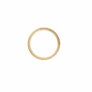 Christina - Topring med 60 hvide safirer 40 mm.