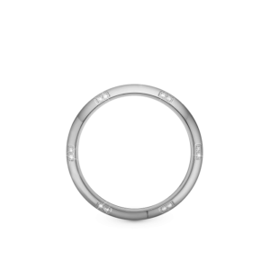 Christina - Topring med 12 hvide zirkonia