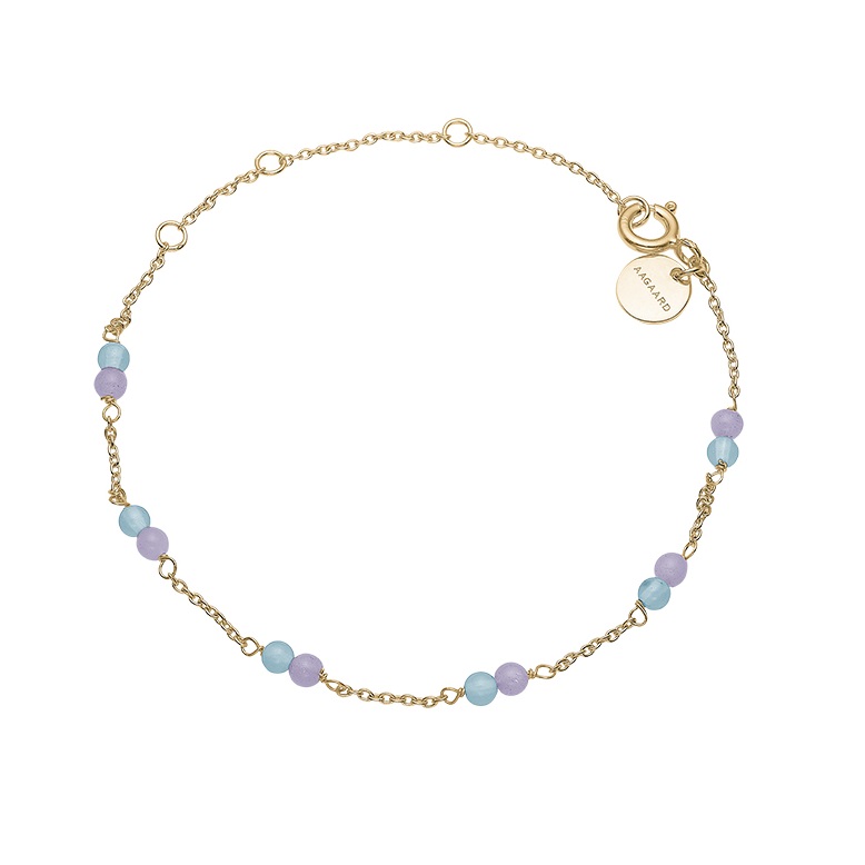 Aagaard armbånd forgyldt