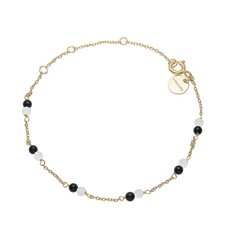 Aagaard armbånd forgyldt