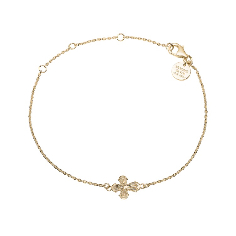 Aagaard armbånd dagmarkors 1601-MD-G01