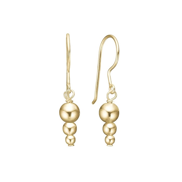 Aagaard øreringe guld 1670-G8-16