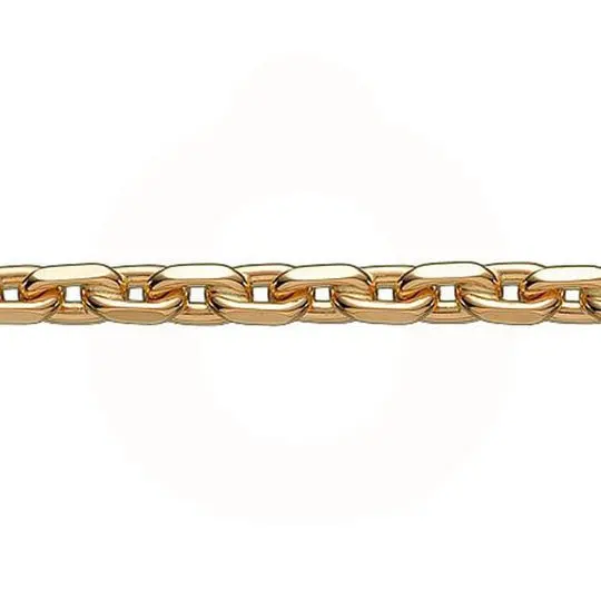 BNH 8 kt. anker facet kæde 1.8 mm A8070C