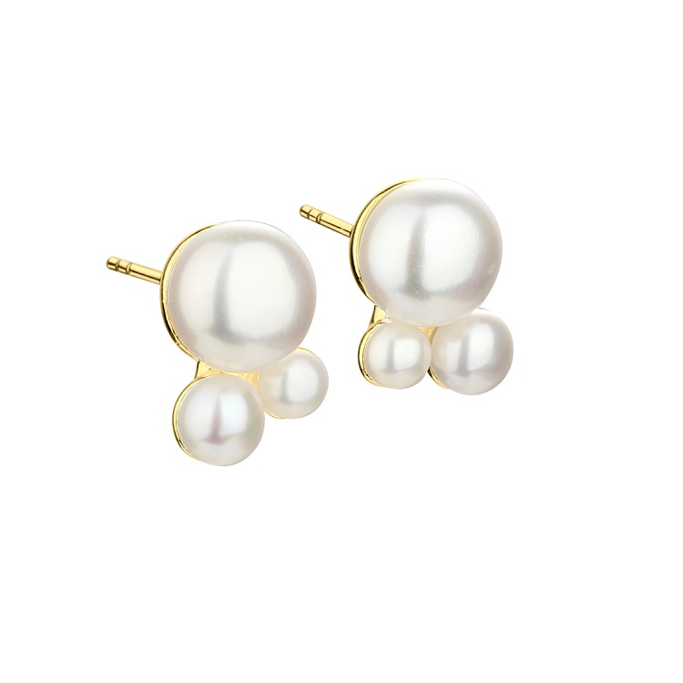 Aqua Dulce Short Bobbly øreringe 4957