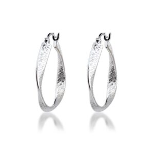 Aqua Dulce Twisted lines øreringe 5186