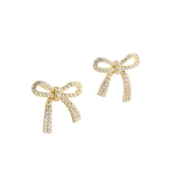 Aqua Dulce Elegant bow øreringe 5815