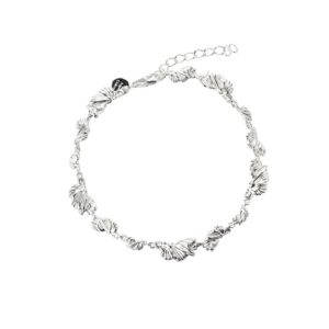 Aqua Dulce Koi armbånd sølv 5620