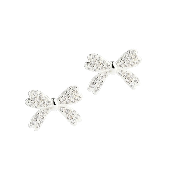 Aqua Dulce Darling bow big øreringe 5804