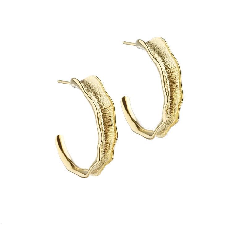 Aqua Dulce Fanny Big Hoop øreringe 5602