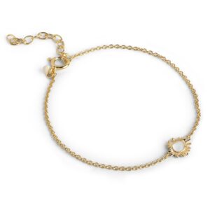 Enamel Sunshine armbånd B146GDaisy